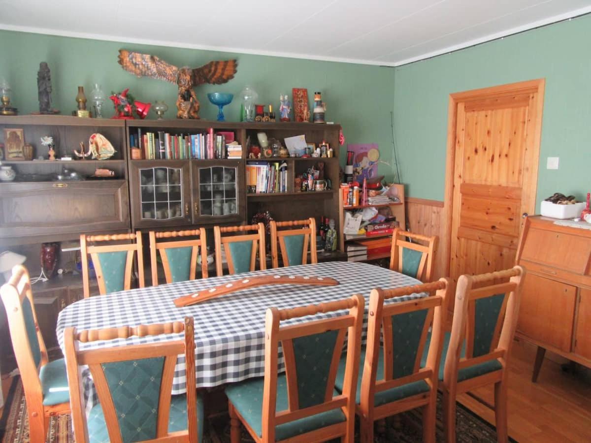 Airbnb And Booking At Postvegen 95 Vigra ภายนอก รูปภาพ